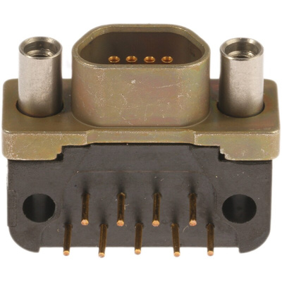 RS PRO 9 Way Right Angle Through Hole D-sub Connector Socket, 2.54mm Pitch