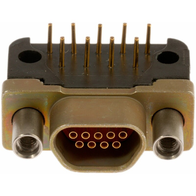 RS PRO 9 Way Right Angle Through Hole D-sub Connector Socket, 2.54mm Pitch