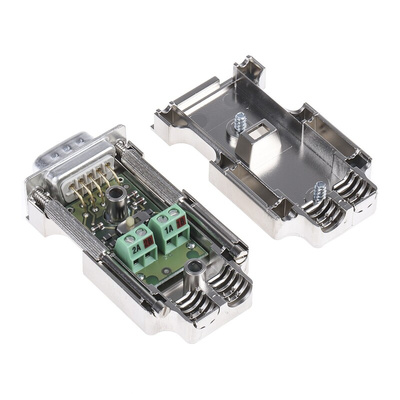 Phoenix Contact SUBCON-PLUS-PROFIB/AX/SC 9 Way Cable Mount D-sub Connector Plug, 2.77mm Pitch