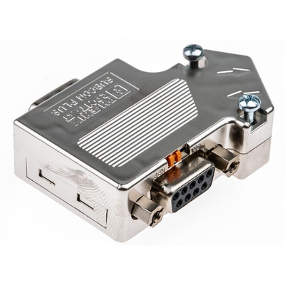 Phoenix Contact SUBCON-PLUS 18 Way Right Angle Cable Mount D-sub Connector Male to Female, 2.77mm Pitch