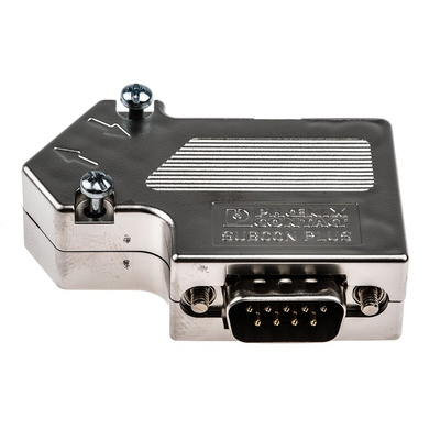 Phoenix Contact SUBCON-PLUS 18 Way Right Angle Cable Mount D-sub Connector Male to Female, 2.77mm Pitch