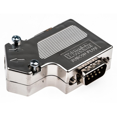 Phoenix Contact SUBCON-PLUS 18 Way Right Angle Cable Mount D-sub Connector Male to Female, 2.77mm Pitch