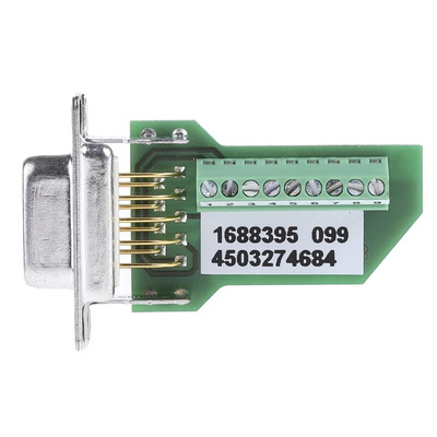 Phoenix Contact VS-09-BU-DSUB/9-MPT-0.5 9 Way Panel Mount D-sub Connector Socket