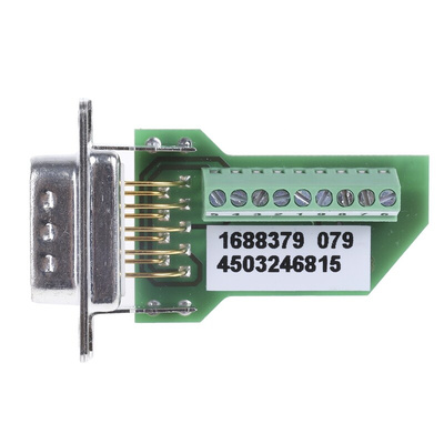 Phoenix Contact VS-09-ST-DSUB/10-MPT-0.5 9 Way Panel Mount D-sub Connector Plug