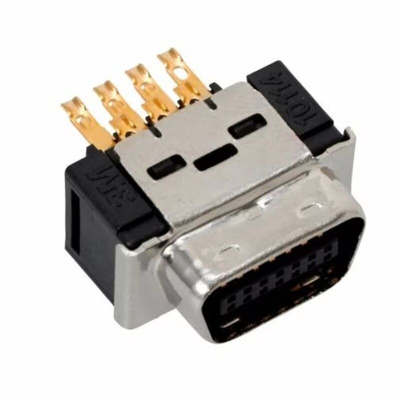 3M 101 14 Way Cable Mount D-sub Connector Plug, 2.54mm Pitch