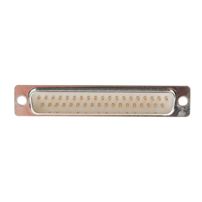 RS PRO 37 Way Panel Mount D-sub Connector Plug, 2.77mm Pitch