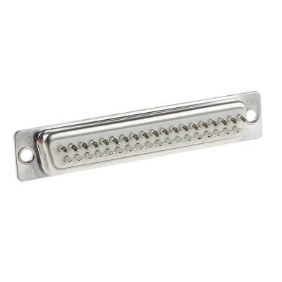 RS PRO 37 Way Panel Mount D-sub Connector Plug, 2.77mm Pitch