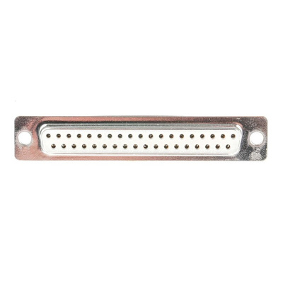 RS PRO 37 Way Panel Mount D-sub Connector Socket, 2.77mm Pitch