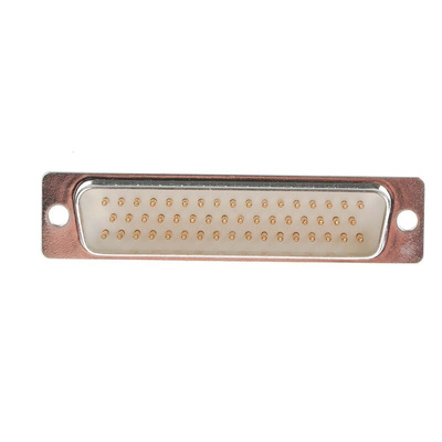 RS PRO 50 Way Panel Mount D-sub Connector Plug, 2.77mm Pitch