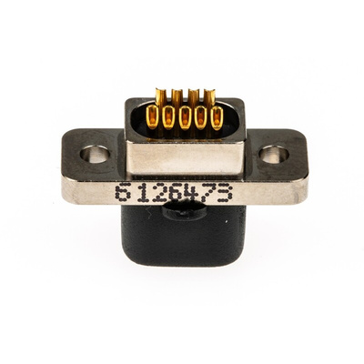 Glenair MWDM 9 Way Panel Mount D-sub Connector Plug
