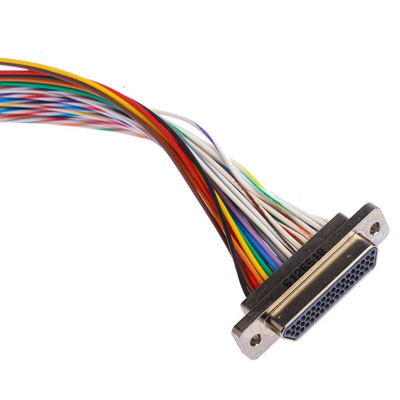 Glenair MWDM 51 Way D-sub Connector Plug