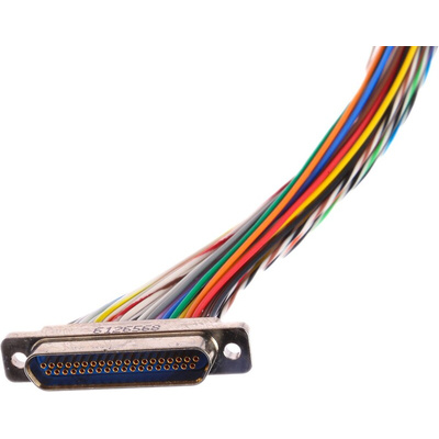 Glenair MWDM 37 Way D-sub Connector Socket