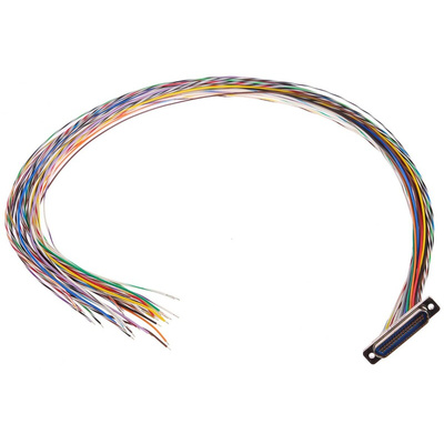 Glenair MWDM 37 Way D-sub Connector Socket