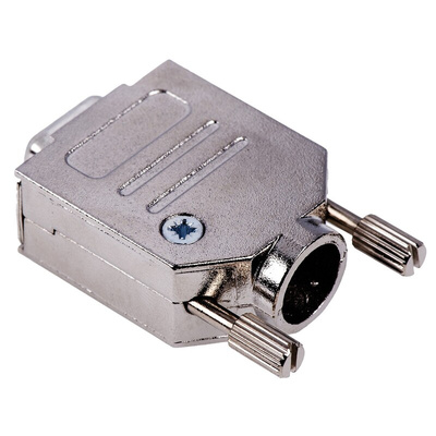 Amphenol ICC 9 Way Panel Mount D-sub Connector Socket