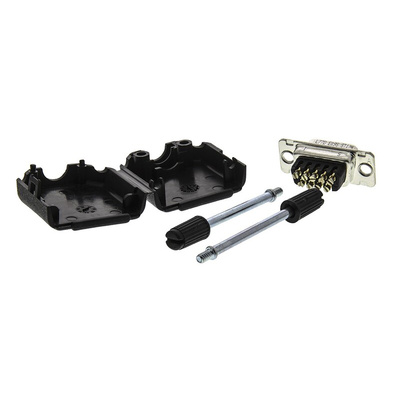 Amphenol 9 Way Panel Mount D-sub Connector Socket