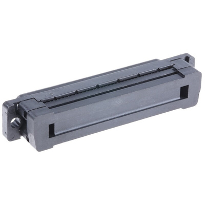 RS PRO 37 Way Cable Mount D-sub Connector Socket, 2.77mm Pitch