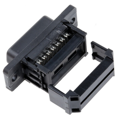 RS PRO 15 Way Cable Mount D-sub Connector Socket, 2.77mm Pitch