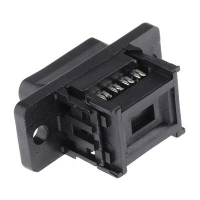 RS PRO 9 Way Cable Mount D-sub Connector Plug, 2.77mm Pitch