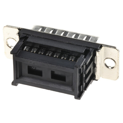 RS PRO 15 Way Cable Mount D-sub Connector Plug, 2.77mm Pitch