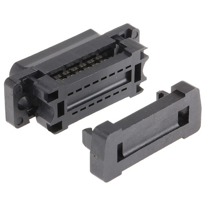 RS PRO 15 Way Cable Mount D-sub Connector Plug, 2.77mm Pitch