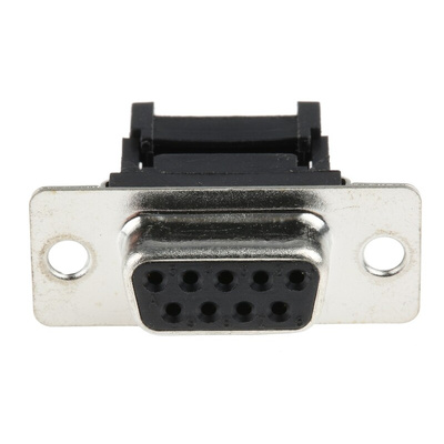 RS PRO 9 Way Cable Mount D-sub Connector Socket, 2.77mm Pitch