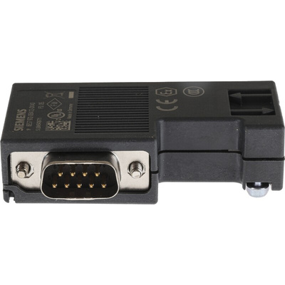Siemens 9 Way Right Angle Cable Mount D-sub Connector