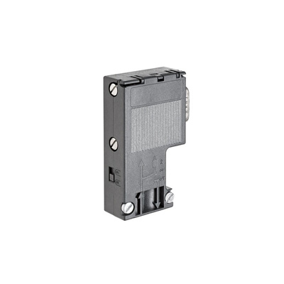 Siemens 9 Way Right Angle Cable Mount D-sub Connector