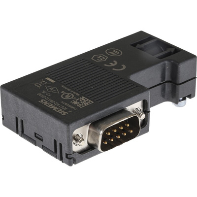 Siemens 9 Way Right Angle Cable Mount D-sub Connector
