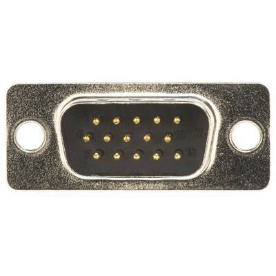 HARTING 15 Way Cable Mount D-sub Connector Plug, 2.29mm Pitch