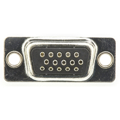 HARTING 15 Way Cable Mount D-sub Connector Plug, 2.29mm Pitch