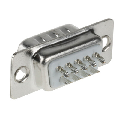 ASSMANN WSW A-DS 9 Way Panel Mount D-sub Connector Plug