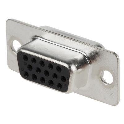 ASSMANN WSW A-HDF 15 Way Panel Mount D-sub Connector Socket