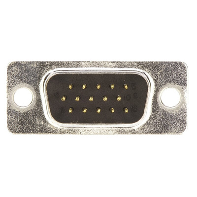 ASSMANN WSW A-HDS 15 Way Cable Mount D-sub Connector Plug