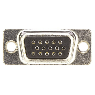 ASSMANN WSW A-HDS 15 Way Cable Mount D-sub Connector Plug