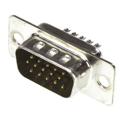 ASSMANN WSW A-HDS 15 Way Cable Mount D-sub Connector Plug