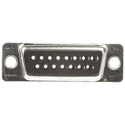 HARTING 15 Way Cable Mount D-sub Connector Socket