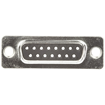 HARTING 15 Way Cable Mount D-sub Connector Socket