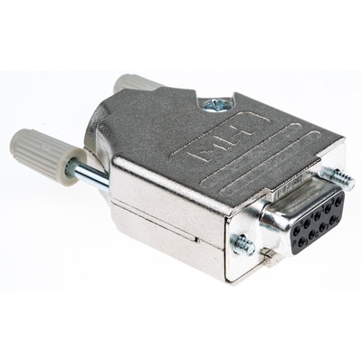 MH Connectors MHDTZK 9 Way D-sub Connector