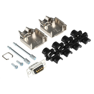 MH Connectors MHDTZK 9 Way D-sub Connector