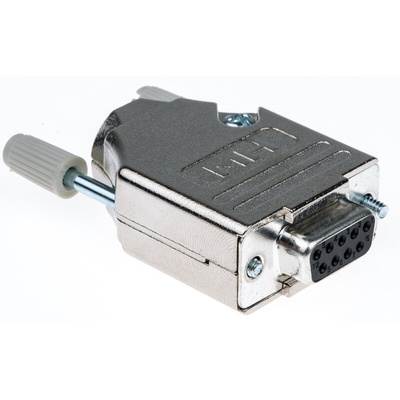 MH Connectors MHDTZK 9 Way D-sub Connector