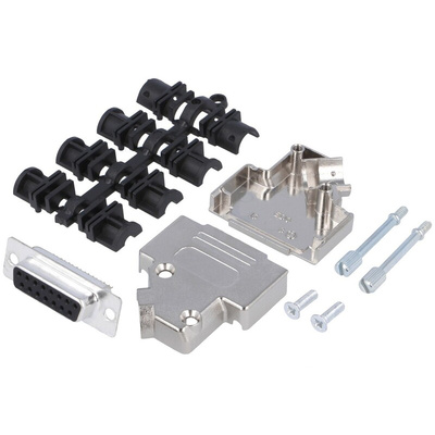 MH Connectors MHDTZK 15 Way D-sub Connector