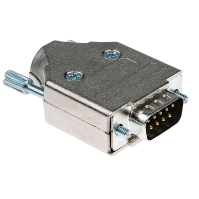 MH Connectors MHDM 9 Way D-sub Connector