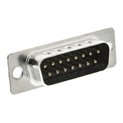 MH Connectors MHDPPK 15 Way D-sub Connector