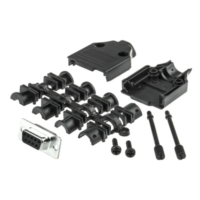 MH Connectors MHDTPPK 9 Way D-sub Connector Socket