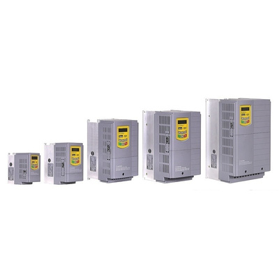 Parker AC10 Inverter Drive, 3-Phase In, 0.5 → 650Hz Out, 7.5 kW, 400 V, 22.1 A
