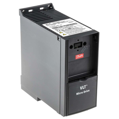 Danfoss VLT FC51 Inverter Drive, 1-Phase In, 0 → 200 (VVC+ Mode) Hz, 0 → 400 (U/f Mode) Hz Out, 1.5 kW,