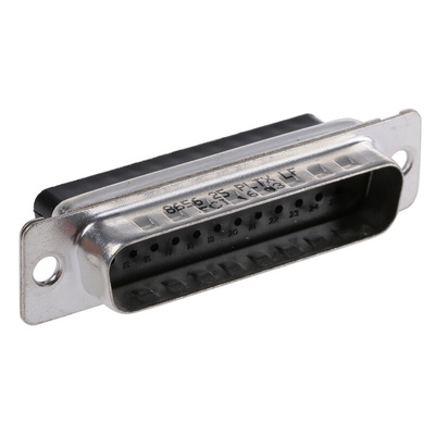 Amphenol ICC 8656 25 Way Cable Mount D-sub Connector Plug, 2.76mm Pitch
