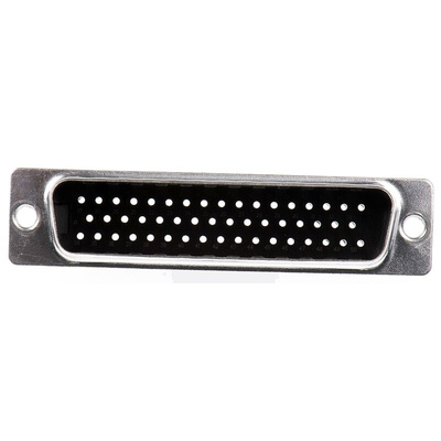 Amphenol ICC 8656 50 Way Cable Mount D-sub Connector Plug, 2.76mm Pitch