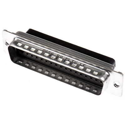 Amphenol ICC 8656 50 Way Cable Mount D-sub Connector Plug, 2.76mm Pitch