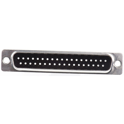 Amphenol ICC 8656 37 Way Cable Mount D-sub Connector Plug, 2.76mm Pitch